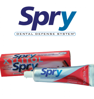 Spry Toothpaste Cinnamon