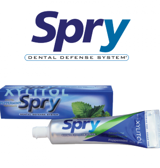 Spry Toothpaste Peppermint