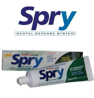 Spry Toothpaste Spearmint