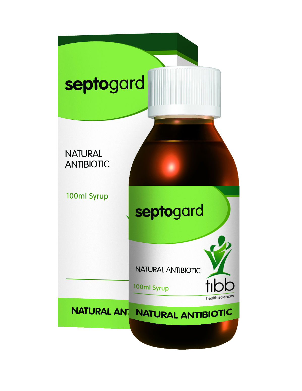 Tibb Septogard Syrup 100ml