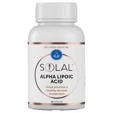Alpha lipoic acid has been shown to regenerate endogenous antioxidants and repair oxidative damage. Due to this, alpha lipoic acid helps promote healthy glucose metabolism and provides antioxidants for the maintenance of good health.