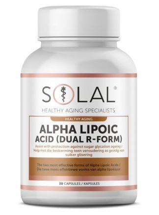 Solal Alpha Lipoic Acid Dual R Form