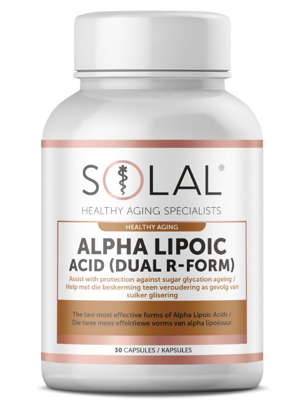 Solal Alpha Lipoic Acid Dual R Form