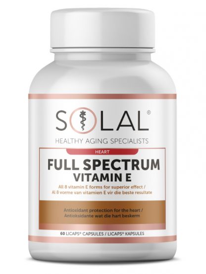 Solal Full Spectrum Vitamin E