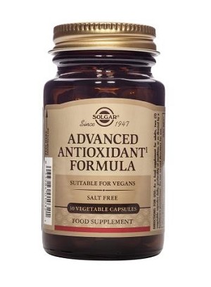 Solgar Advanced Antioxidant Formula 30 Vegicaps