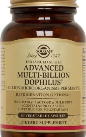 Solgar Advanced Multi-Billion Dophilus® Vegetable Capsules