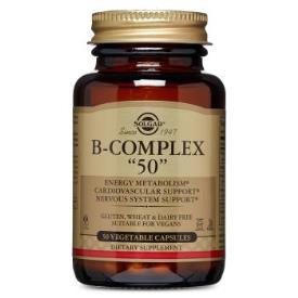 Solgar B-Complex "50" Vegetable Capsules