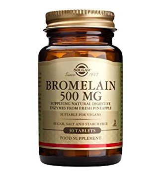 Solgar Bromelain 500 mg Tablets