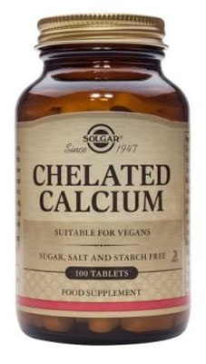 Solgar Chelated Calcium