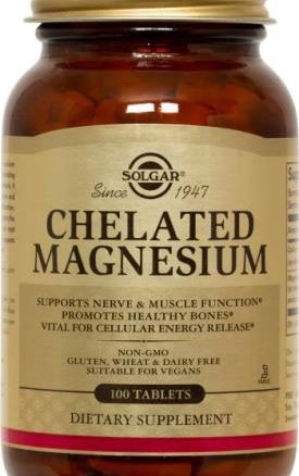 Solgar Chelated Magnesium Tablets