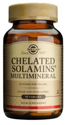 Solgar Chelated Solamins Multimineral