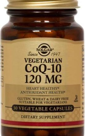 Solgar CoQ-10 120 mg Vegetable Capsules