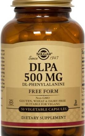 Solgar DLPA 500 mg Vegetable Capsules