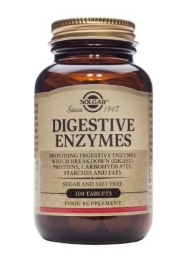 Solgar Digestive Enzymes Tablets