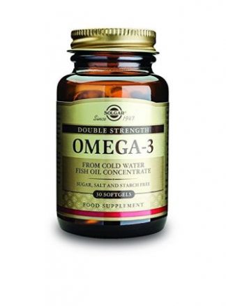 Solgar Double Strength Omega-3 700 mg 30 Softgels