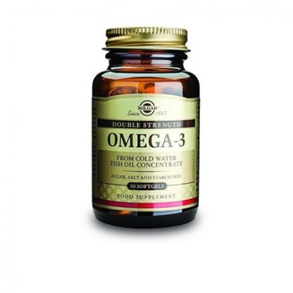 Solgar Double Strength Omega-3 700 mg 30 Softgels