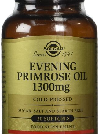 Solgar Evening Primrose Oil 1300 mg Softgels