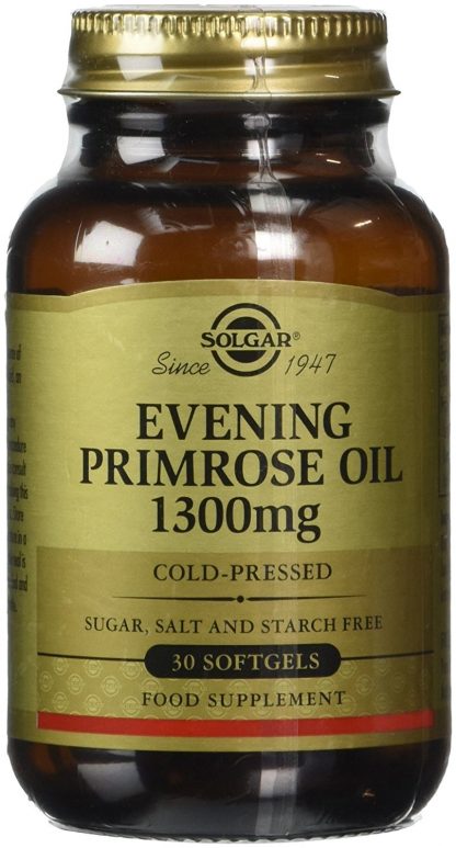 Solgar Evening Primrose Oil 1300 mg Softgels