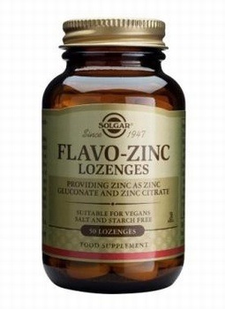 Solgar Flavo-Zinc 50 Lozenges