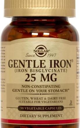 Solgar Gentle Iron® Vegetable Capsules