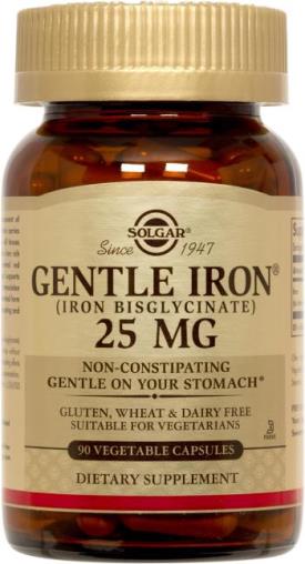 Solgar Gentle Iron® Vegetable Capsules