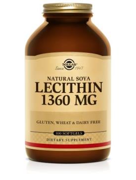 Solgar Lecithin 1360 mg Softgels