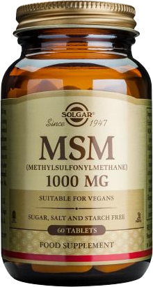 Solgar MSM 1000 mg Tablets