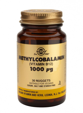 Feel healthy Solgar Methylcobalamin