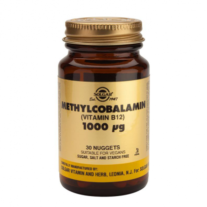 Feel healthy Solgar Methylcobalamin