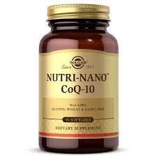 Nutri-Nano™ CoQ-10 3-1x Softgels-Pack of 50