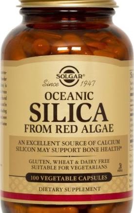 Solgar Oceanic Silica Vegetable Capsules