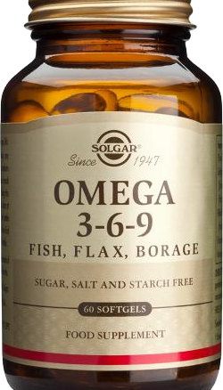Solgar Omega 3 6 9 60 Softgels