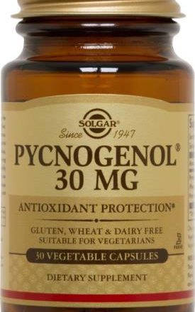 Solgar Pycnogenol® 30 mg Vegetable Capsules