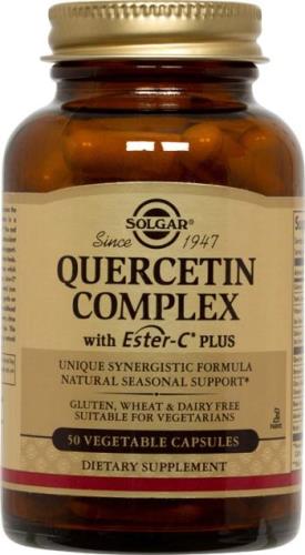 Solgar Quercetin Complex Vegetable Capsules