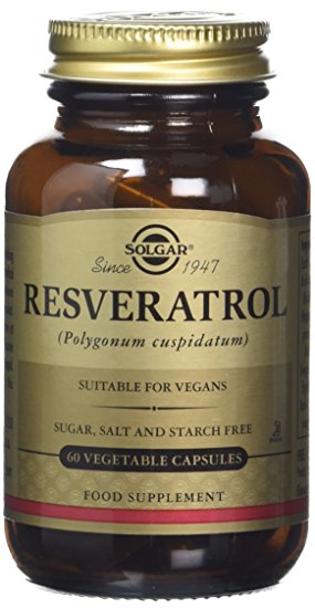 Solgar Resveratol 60 capsules