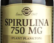 Solgar Spirulina 750 mg Tablets