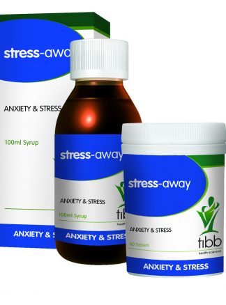 Tibb Stress Away tablets