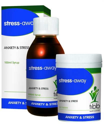 Tibb Stress Away tablets