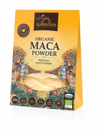 Superfoods Organic Maca