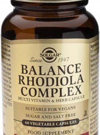 Solgar Balance Rhodiola Complex