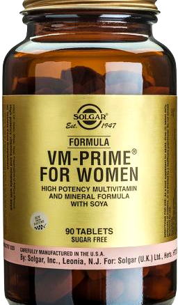 Solgar Formula VM-Prime For Women Tablets