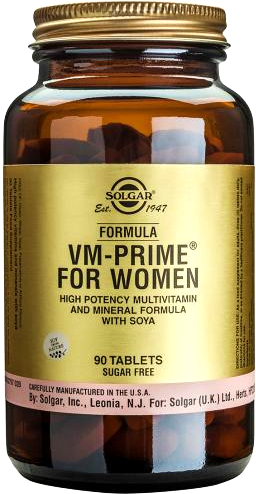 Solgar Formula VM-Prime For Women Tablets