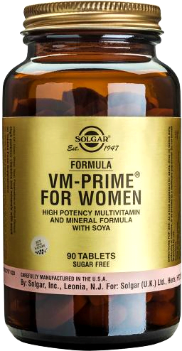 Solgar Formula VM-Prime For Women Tablets