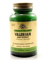 Solgar Valerian Root Extract Vegetable Capsules