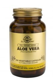 Solgar Aloe Vera Leaf 520mg Vegicaps