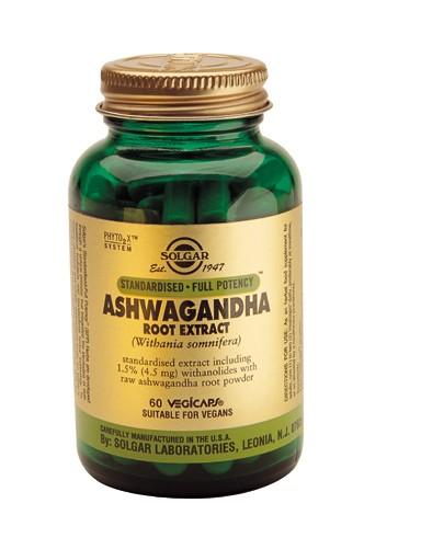 Solgar Ashwagandha root extract 60 Vegicaps