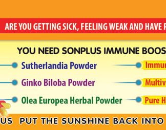SONPLUS capsules