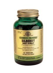 Solgar Bilberry Berry Extract Vegetable Capsules