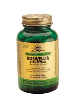 Solgar Boswellia Resin Extract Vegetable Capsules