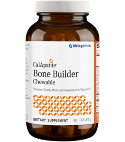 Metagenics Cal Apatite Bone Builder Chewable